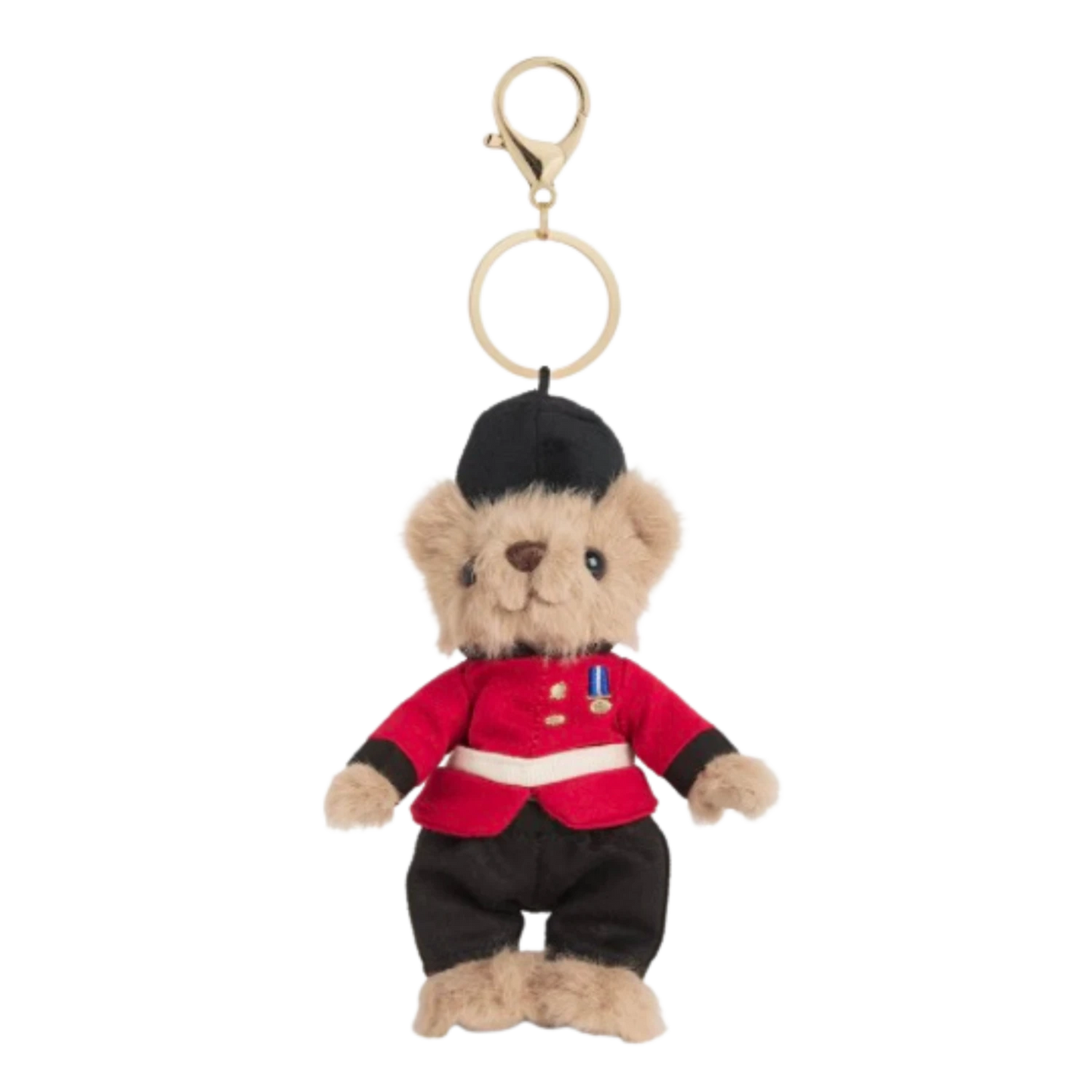 HARRODS Guardsman Bear Keyring