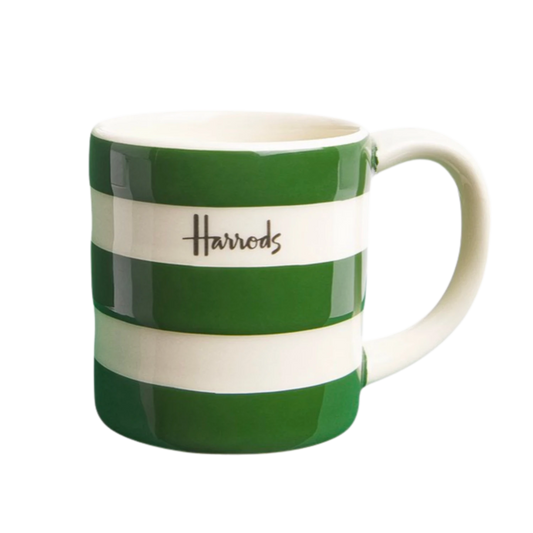 Ceramic Cornish Stripe Espresso Cup