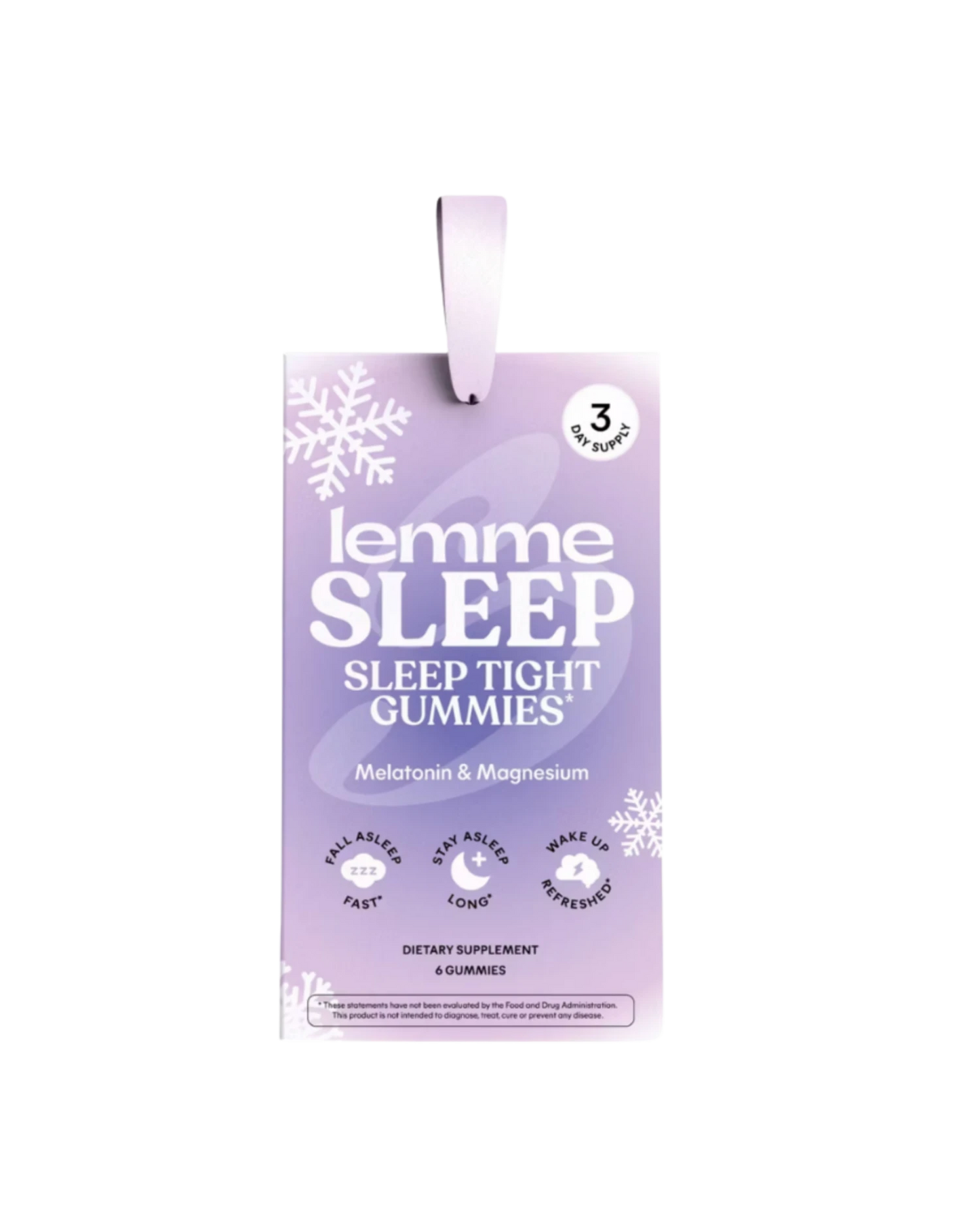 LEMME SLEEP GUMMIES HOLIDAY ORNAMENT (3 DAYS SUPPLIES)