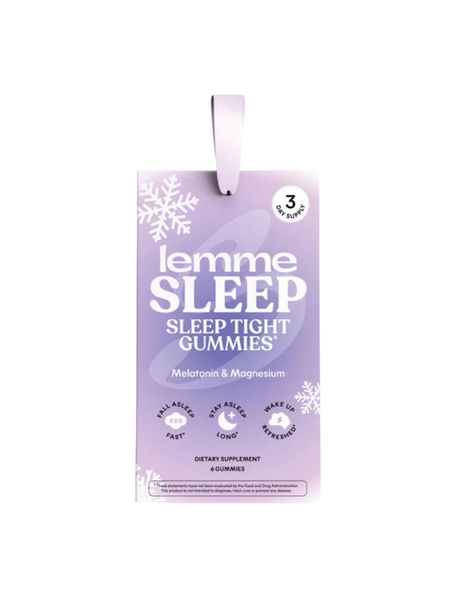 LEMME SLEEP GUMMIES HOLIDAY ORNAMENT (3 DAYS SUPPLIES)