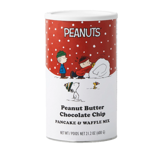 PEANUTS™ x Williams Sonoma Peanut Butter Chocolate Chip Pancake & Waffle Mix