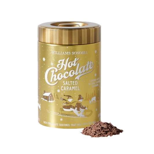 WILLIAMS SONOMA SALTED CARAMEL HOT CHOCOLATE
