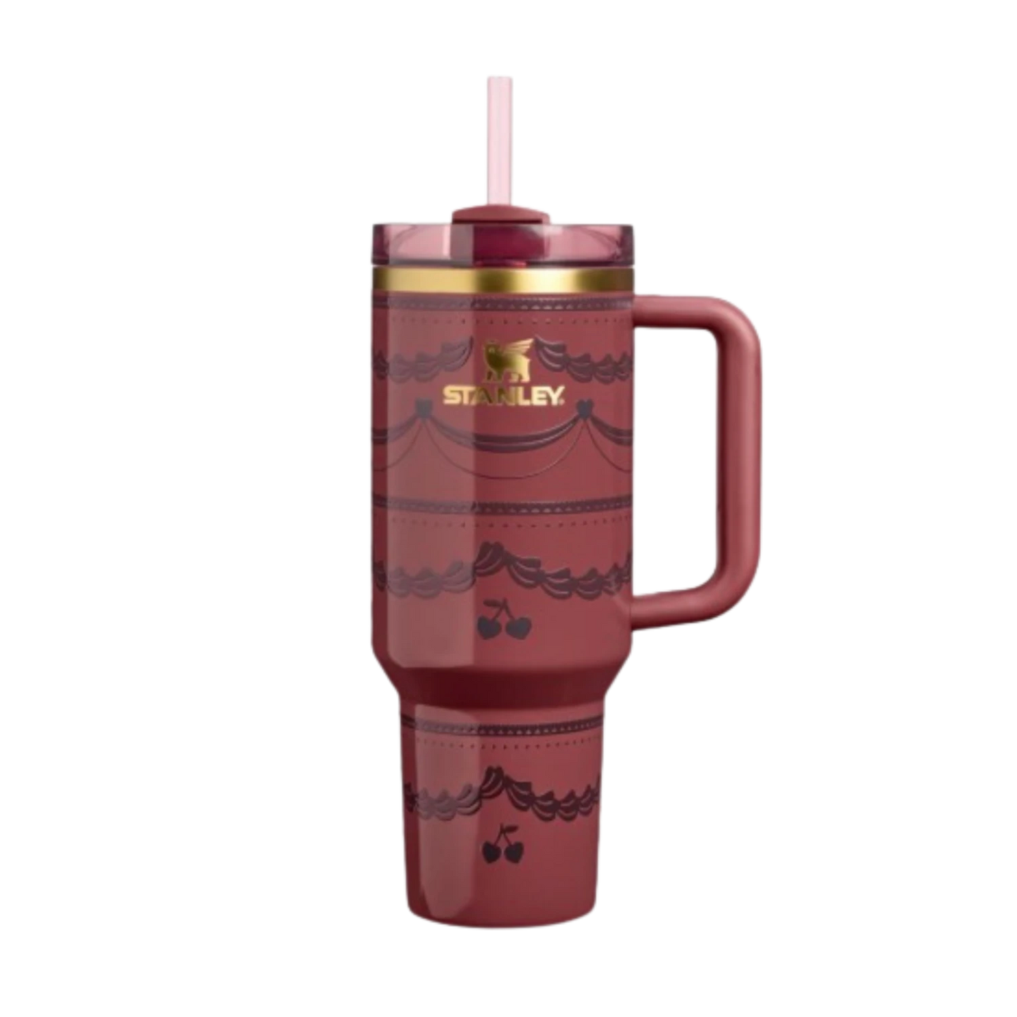 The Valentine's Day Quencher H2.0 FlowState™ Tumbler - 40 oz - Red