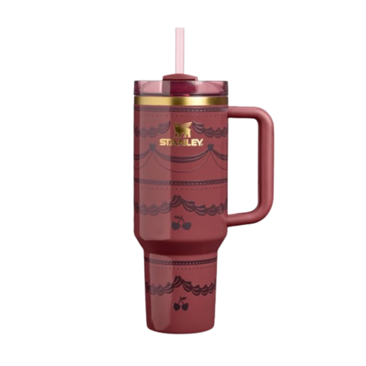 The Valentine's Day Quencher H2.0 FlowState™ Tumbler - 40 oz - Red