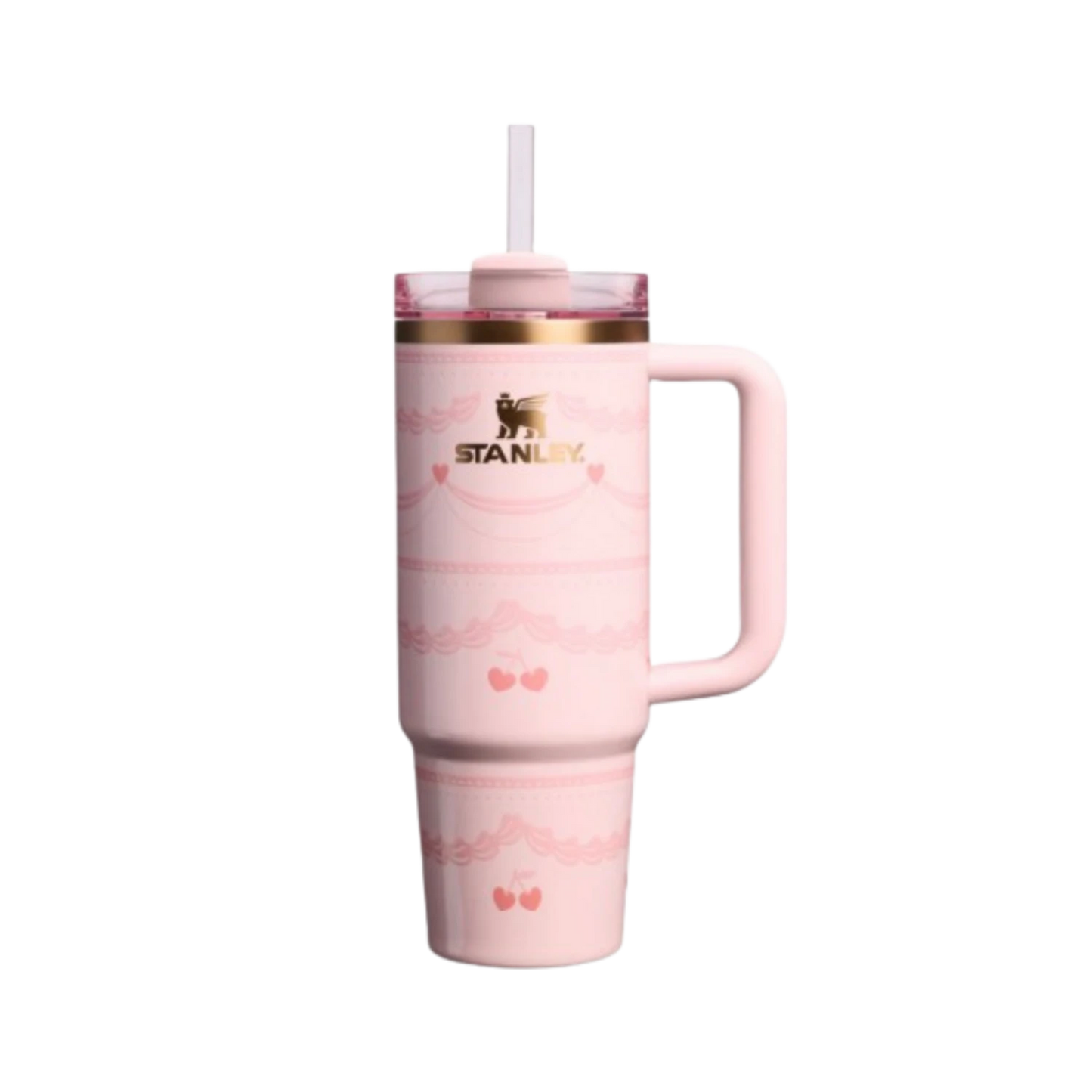 The Valentine's Day Quencher H2.0 Flowstate™ Tumbler - 30 oz - Pink