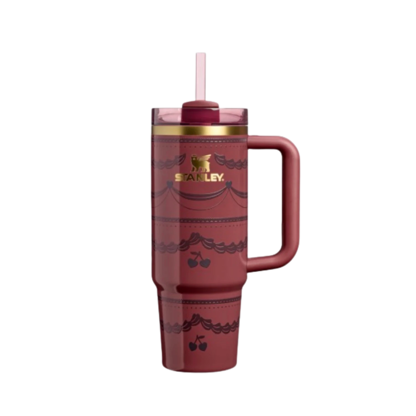 The Valentine's Day Quencher H2.0 Flowstate™ Tumbler - 30 oz - Red