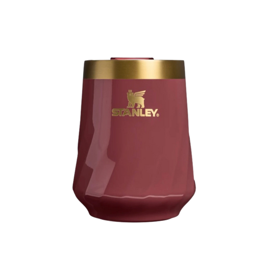 The Valentine's Day Textured Reserve Wine Tumbler - Red