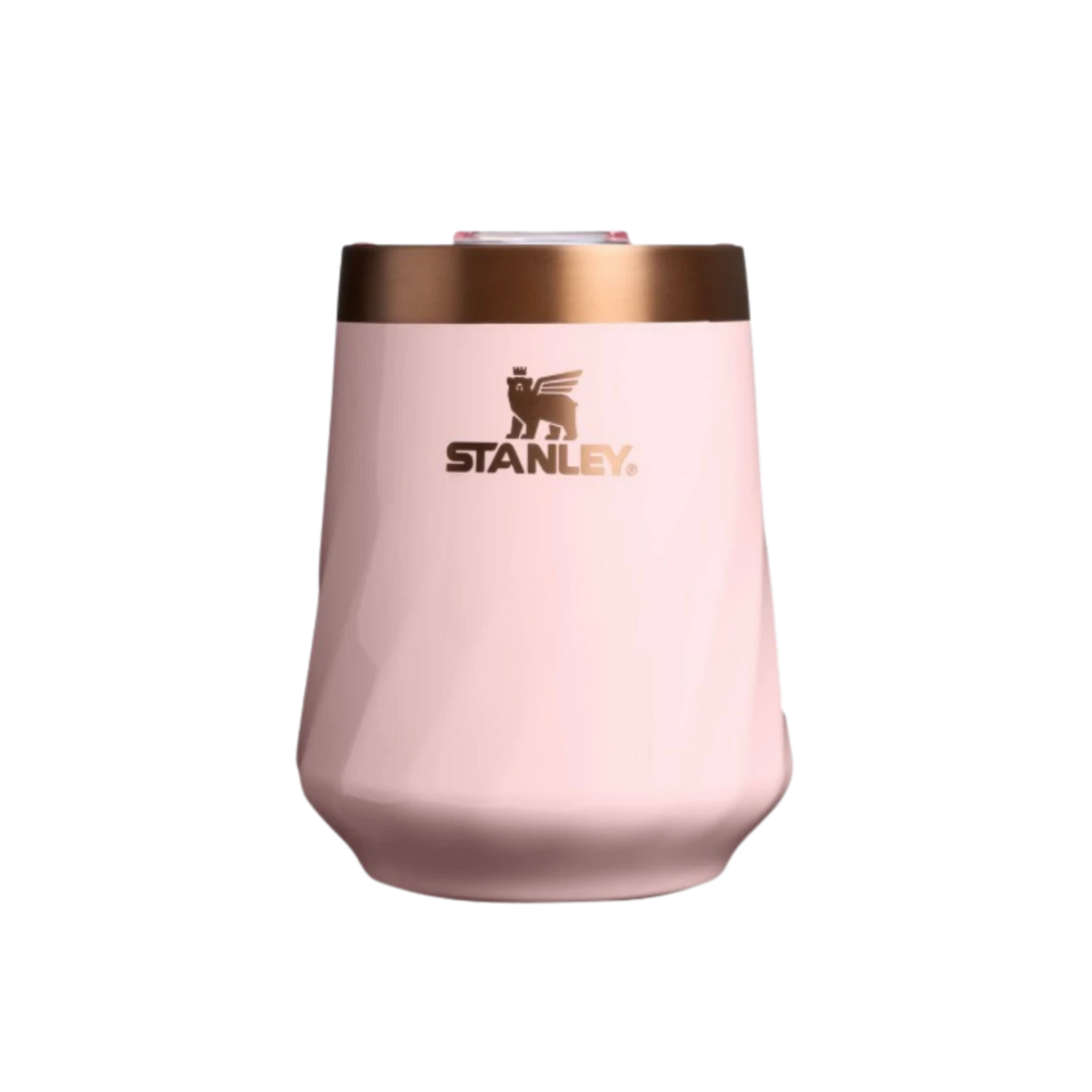 The Valentine's Day Textured Reserve Wine Tumbler - Pink