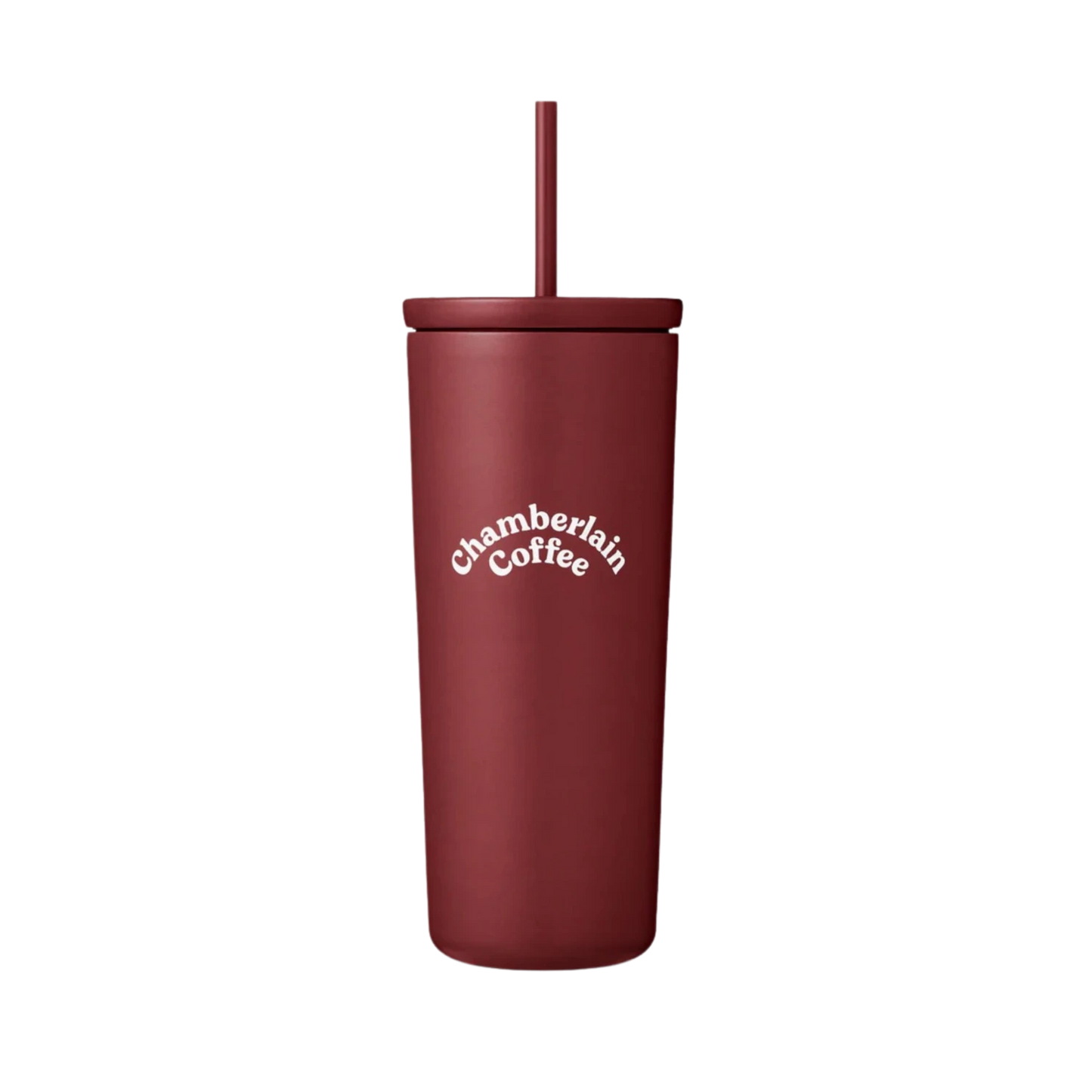 Burgundy Travel Cold Cup