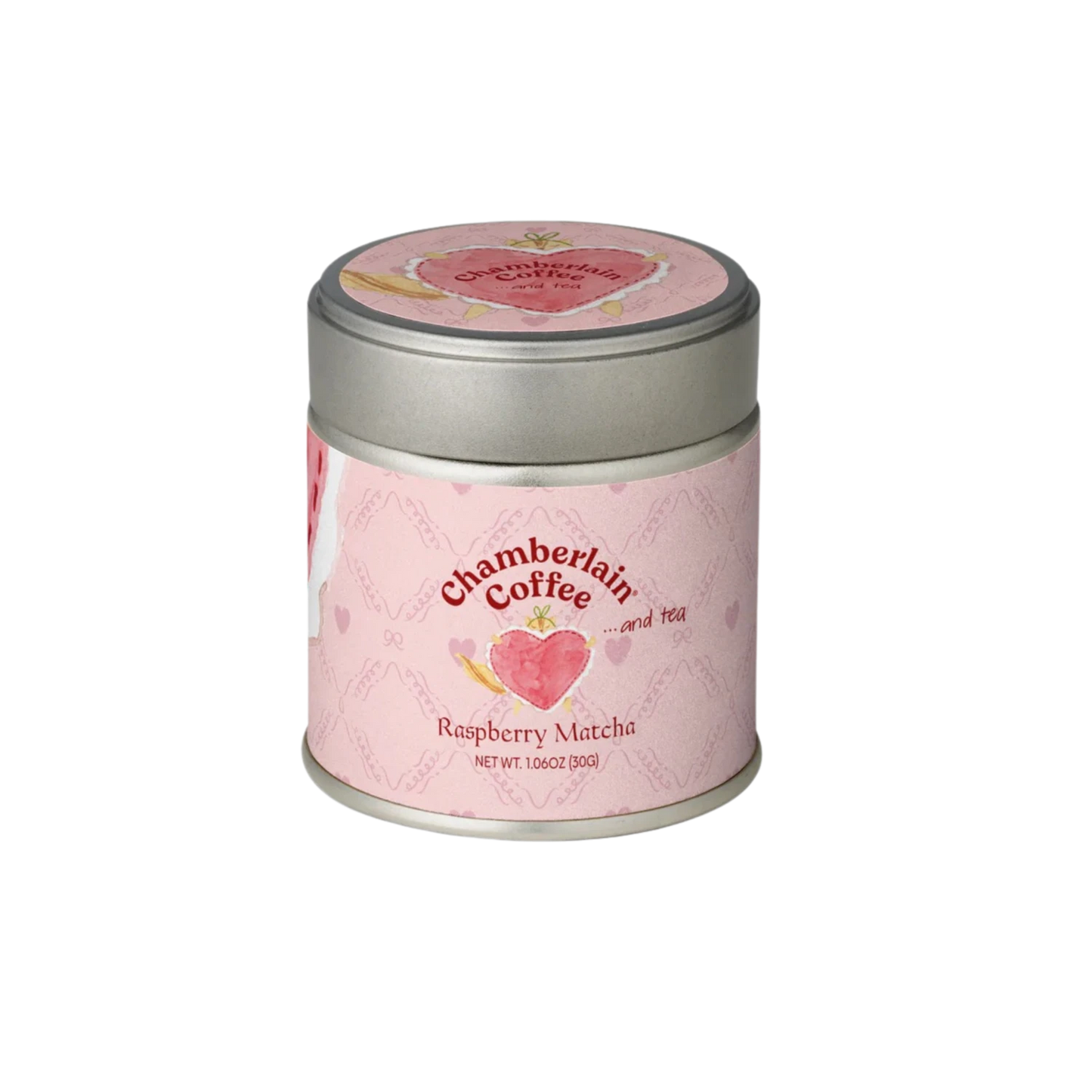 Raspberry Matcha