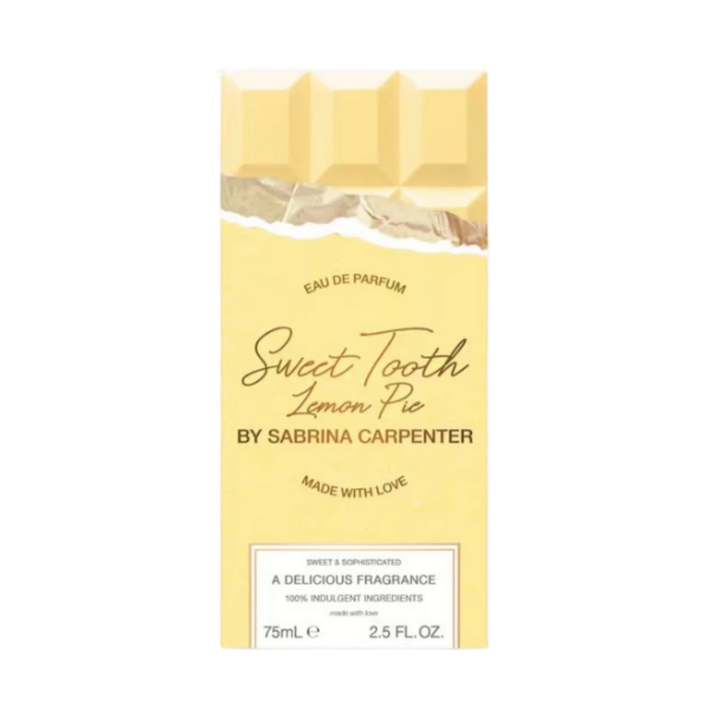 Sabrina Carpenter Sweet Tooth Lemon Pie Eau de Parfum (75ml)
