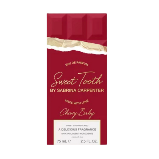 Sabrina Carpenter Cherry Baby Eau de Parfum (75ml)