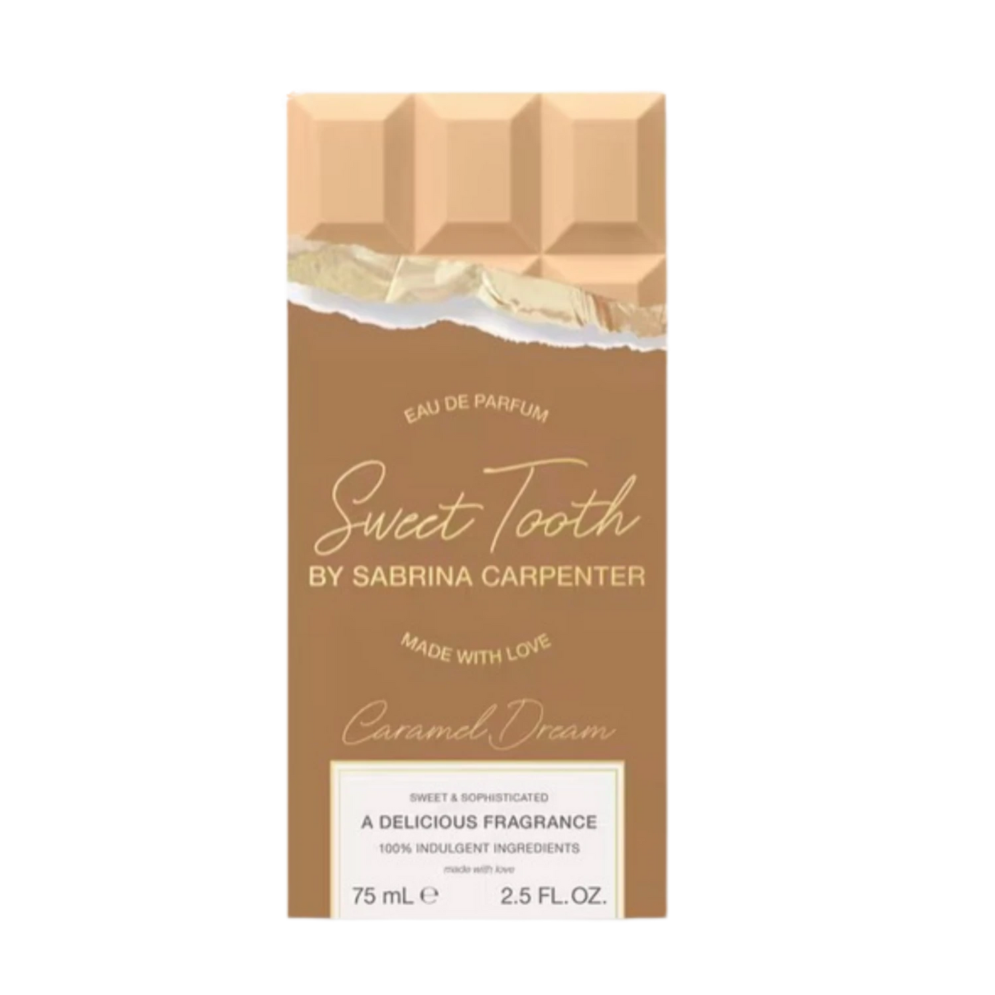 Sabrina Carpenter Caramel Dream Eau de Parfum (75ml)