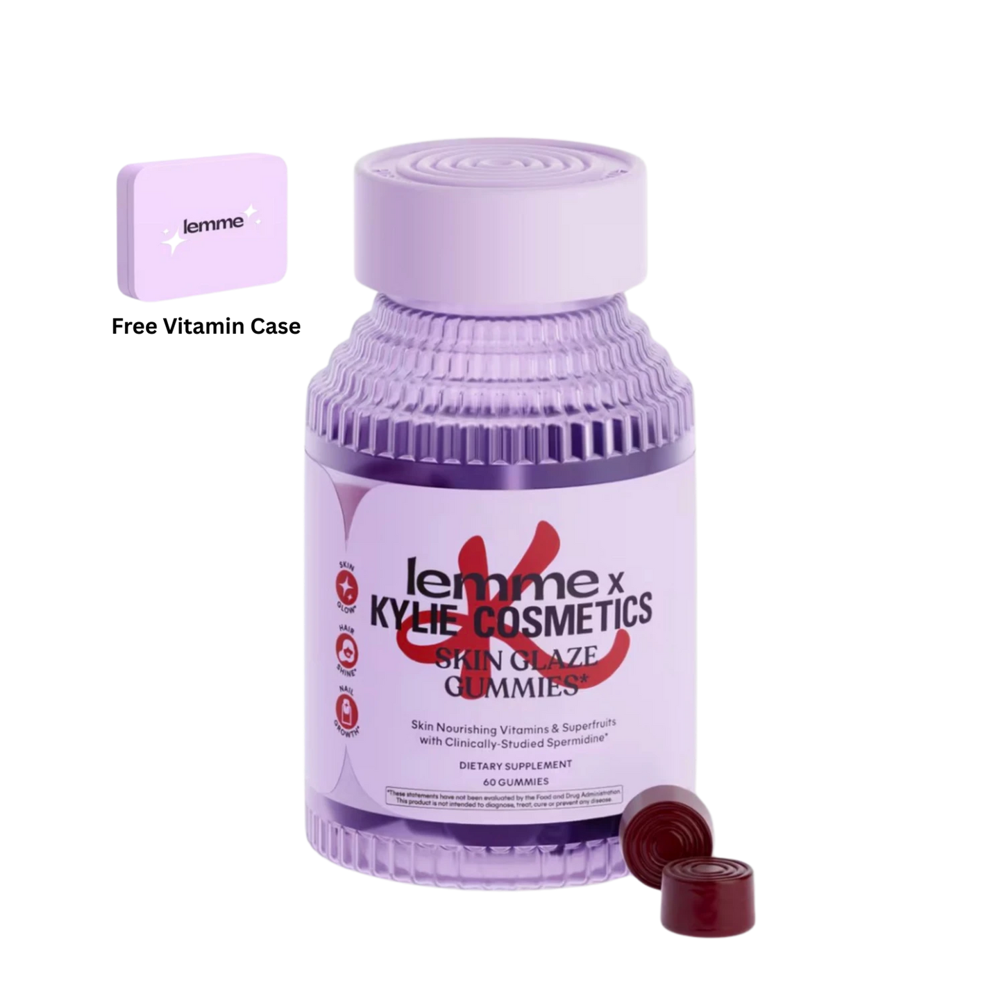 Lemme x Kylie Cosmetics: Skin Glaze Gummies