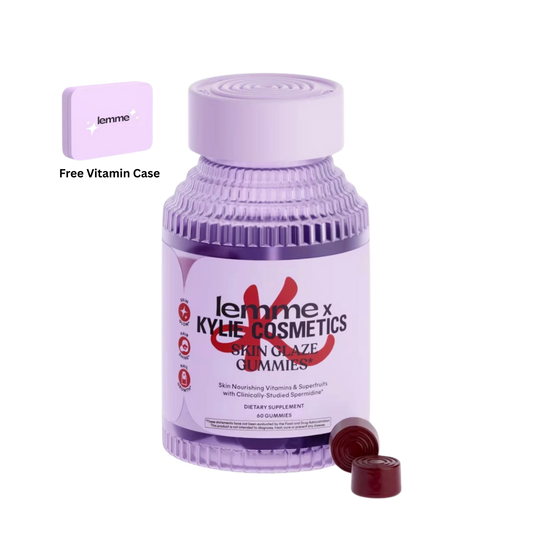 Lemme x Kylie Cosmetics: Skin Glaze Gummies
