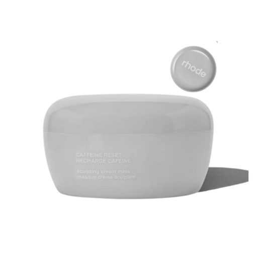 SCULPTING CREAM MASK - caffeine reset
