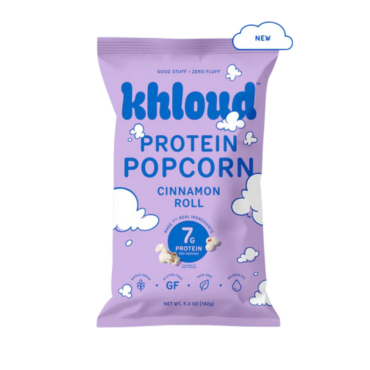 PROTEIN POPCORN - CINNAMON ROLL