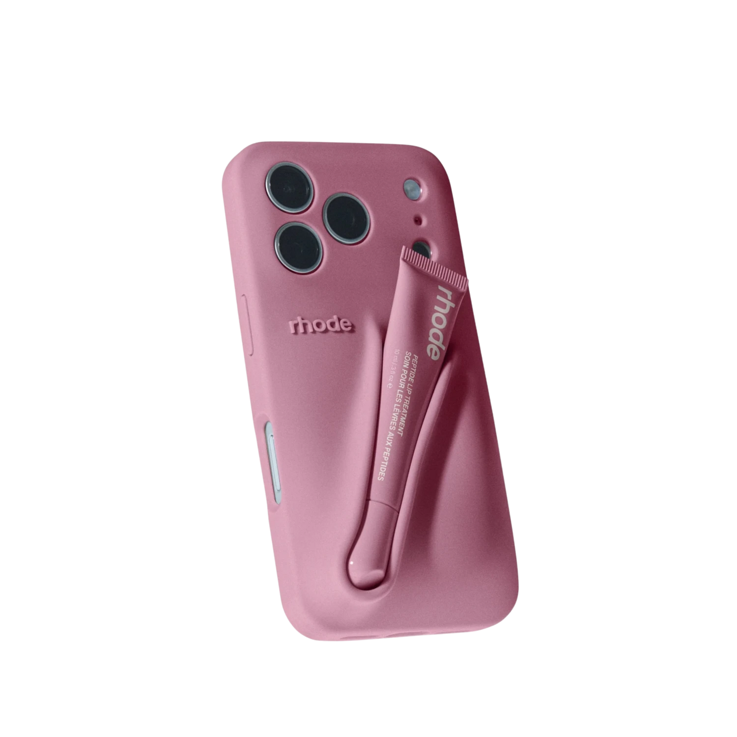 rhode lip case - spring edition - pretzel
