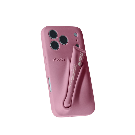rhode lip case - spring edition - pretzel