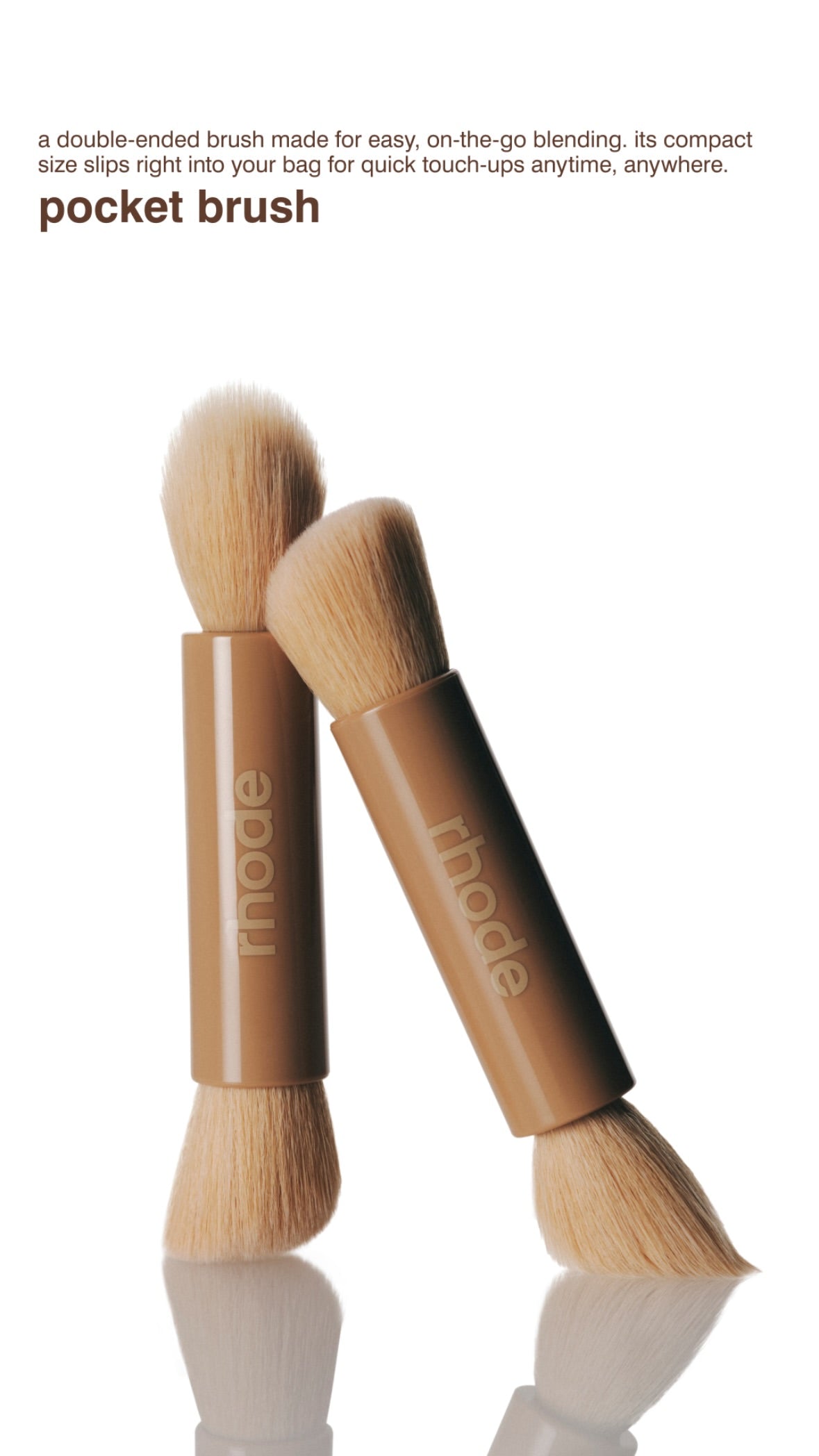 RHODE POCKET BRUSH