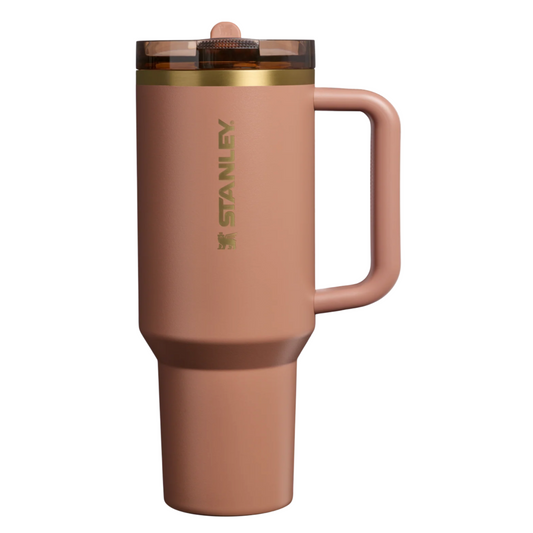 STANLEY 1913 | QUENCHER® PROTOUR FLIP STRAW TUMBLER - Latte (3 sizes)