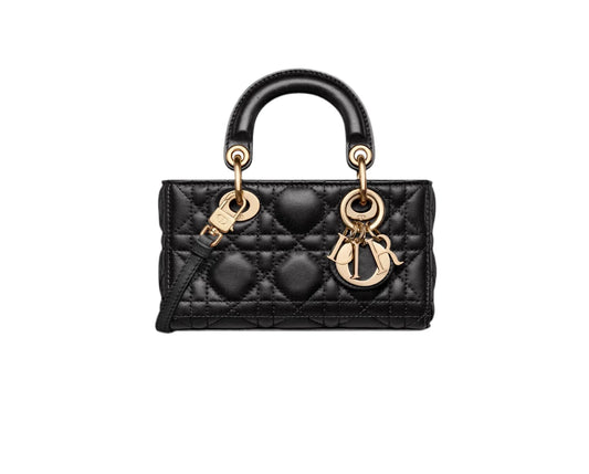 DIOR | D-JOY MICRO BAG BLACK