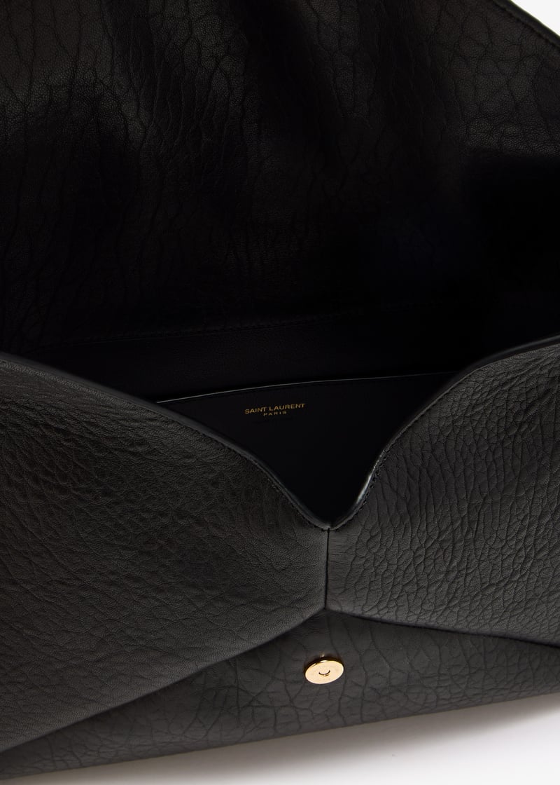 SAINT LAURENT | Cassandre XXL envelope clutch