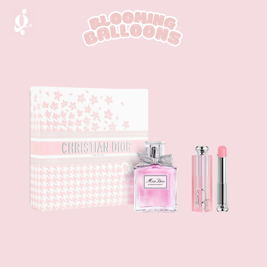 Blooming Balloons | DIOR Perfume Set