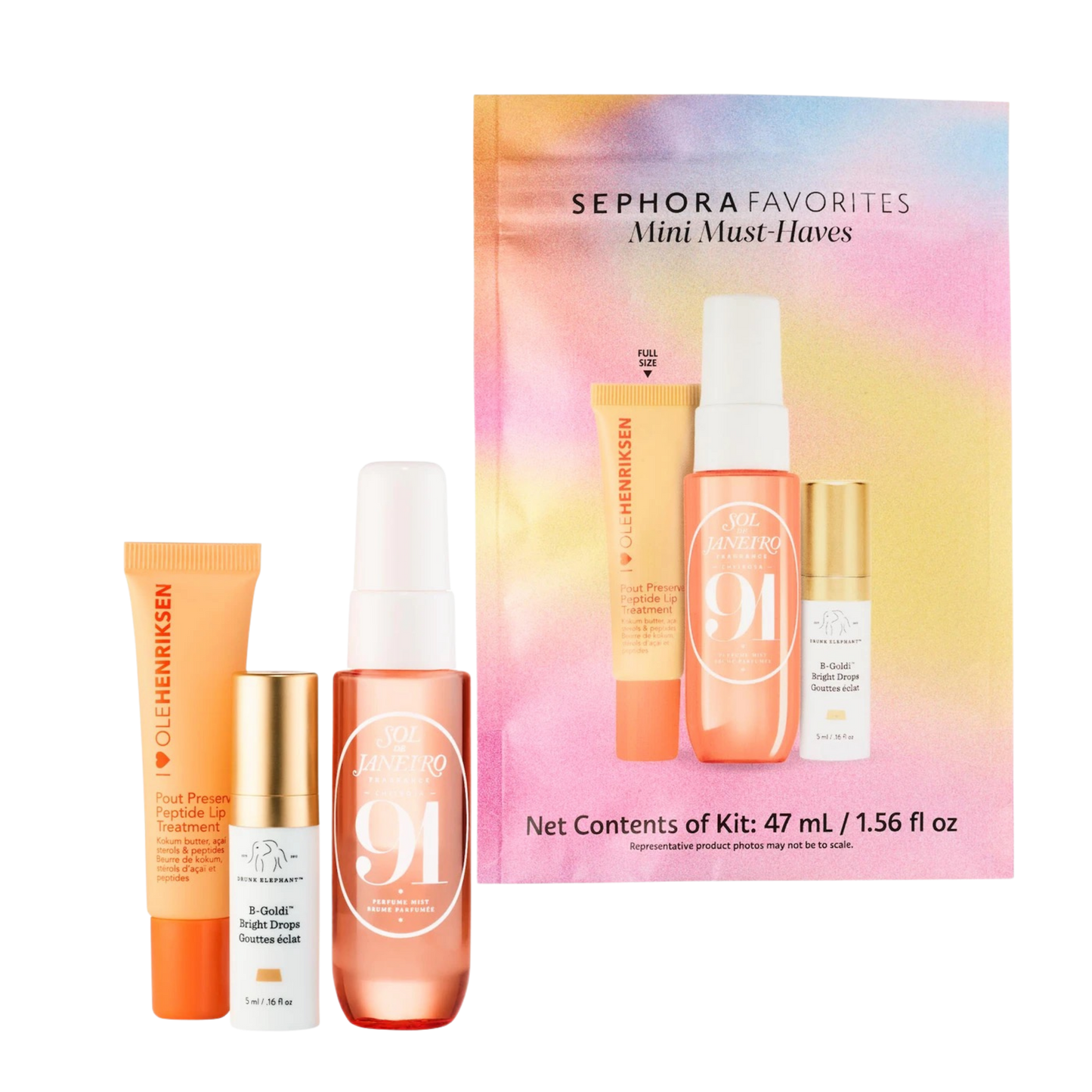 SEPHORA FAVORITES - MINI MUST-HAVES SET SUMMER ESSENTIALS