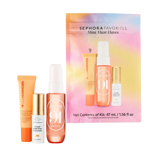 SEPHORA FAVORITES - MINI MUST-HAVES SET SUMMER ESSENTIALS
