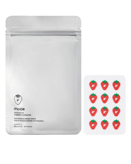 RHODE STRAWBERRY SPOTWEAR HYDROCOLLOID PATCHES (36 PCs)