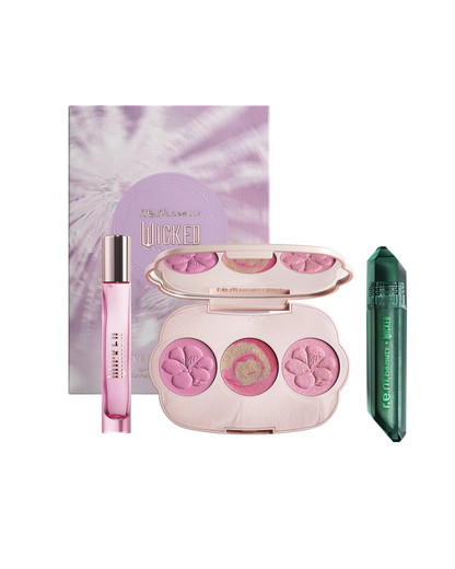 REM BEAUTY X WICKED FOR GOOD YOU'VE BEEN GLINDA-FIED! (FRAGRANCE & MAKEUP SET)
