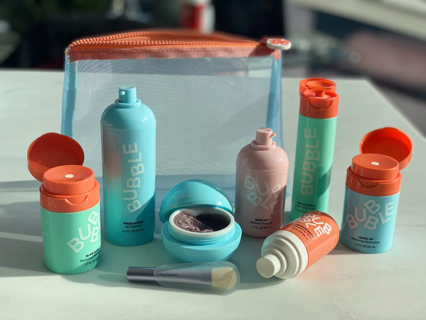 Bubble Skincare | The Base Routine