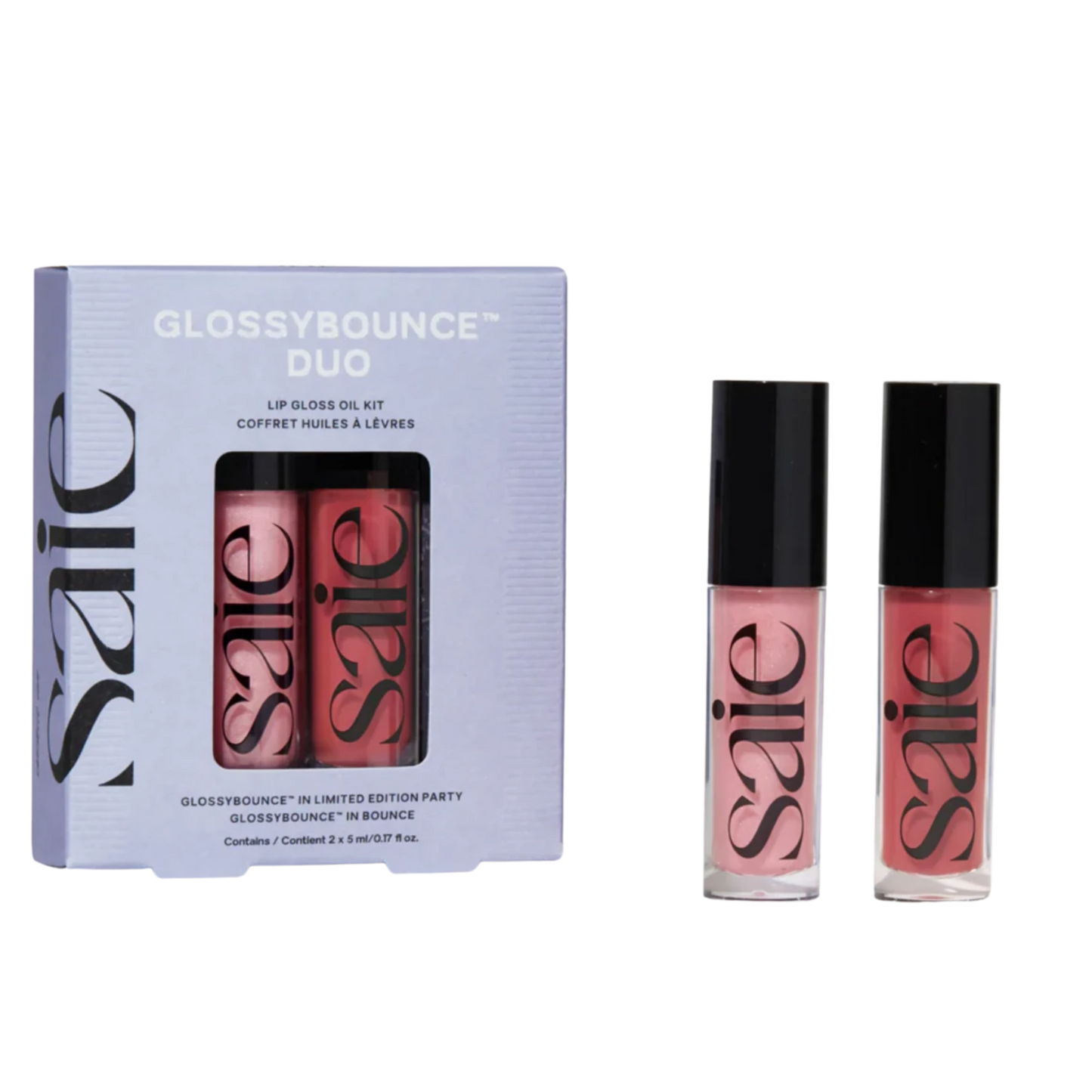 Glossybounce™ Lip Gloss-Oil Duo Gift Set