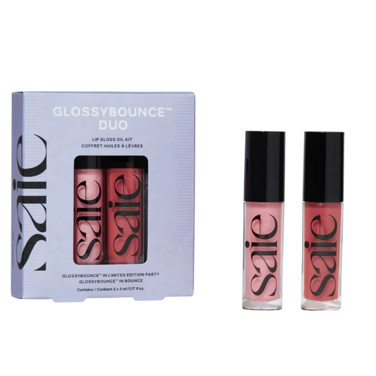 Glossybounce™ Lip Gloss-Oil Duo Gift Set