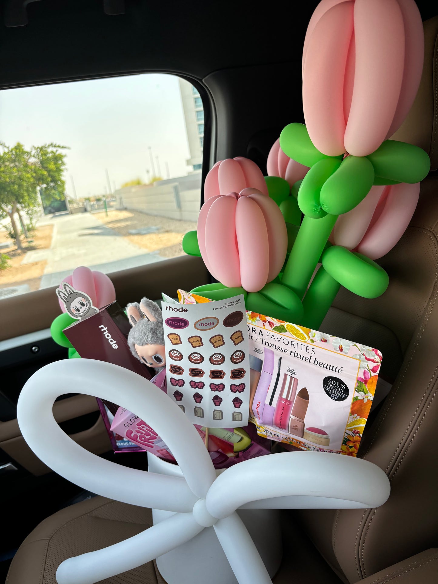Blooming Ballons | Tulips Set 4