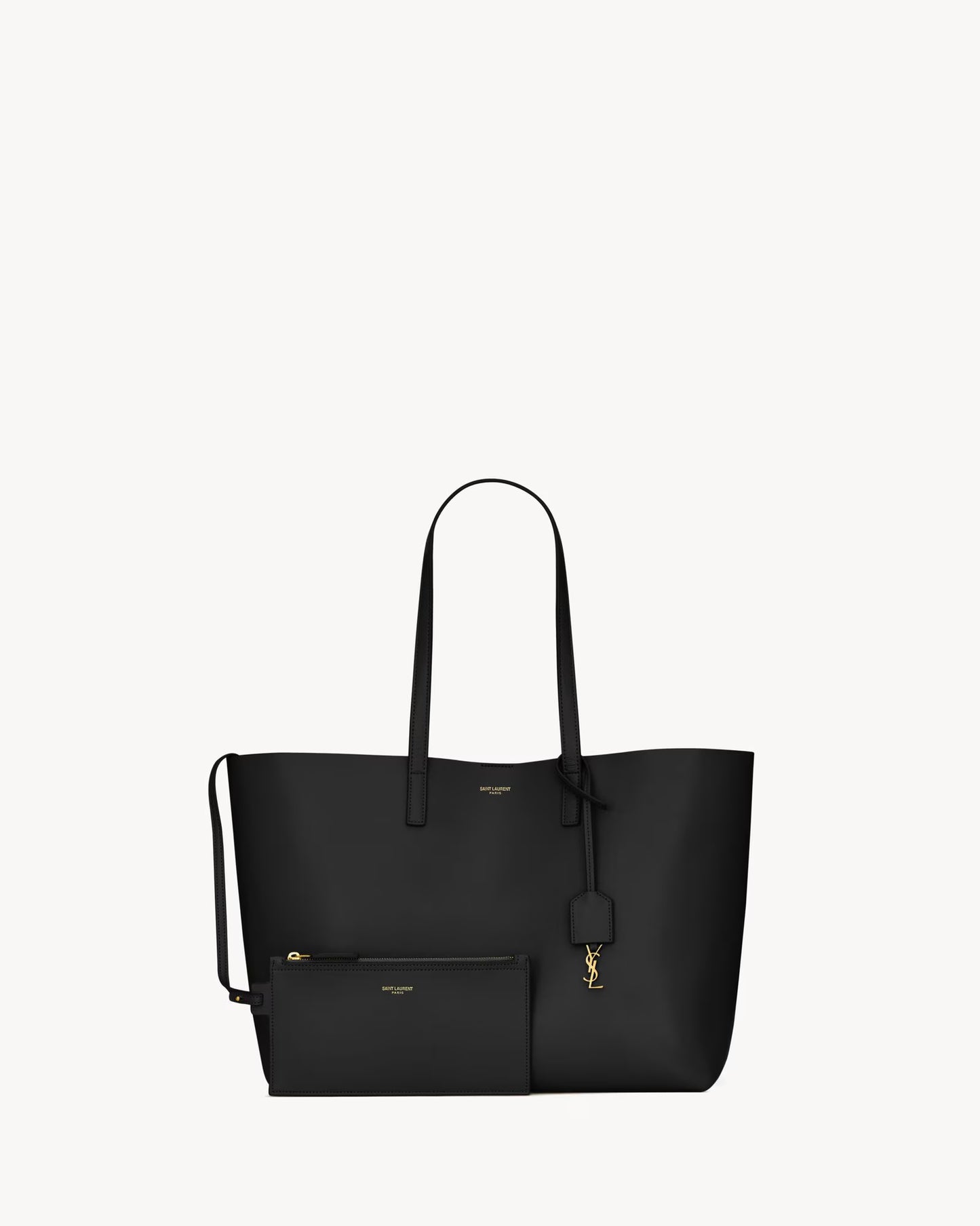 SAINT LAURENT | Leather Tote Bag