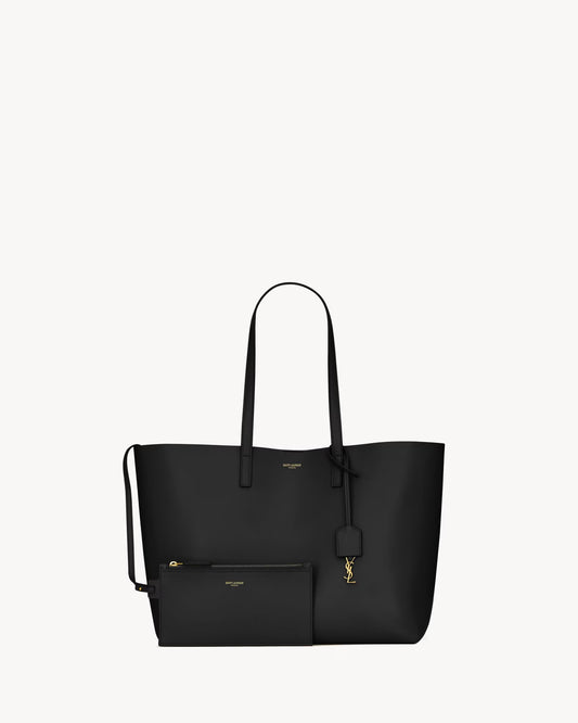 SAINT LAURENT | Leather Tote Bag