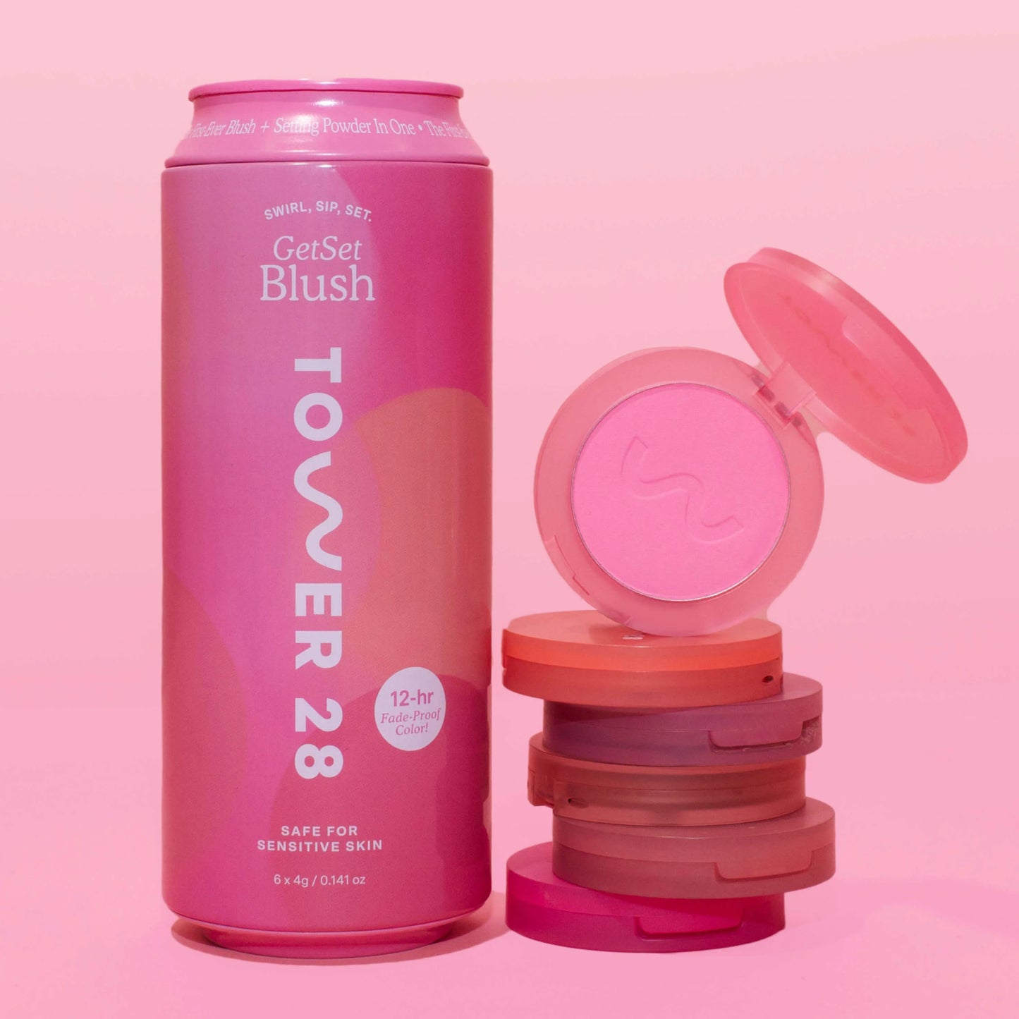 Tower28 Original | GetSet™ Powder Blush Gift Set