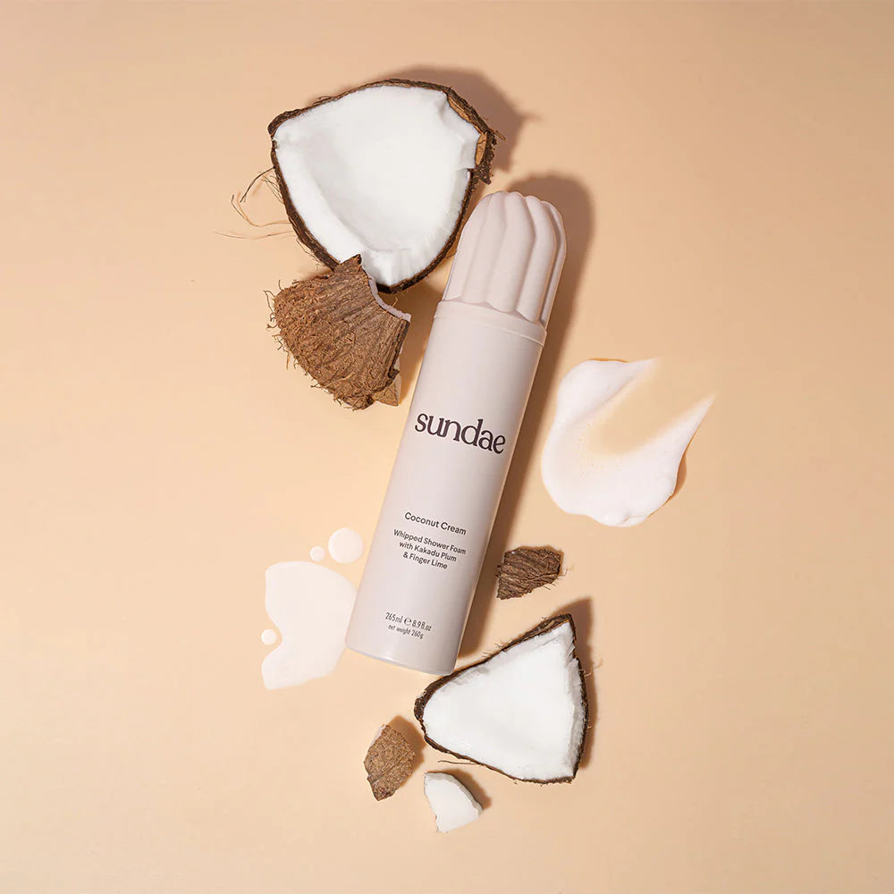 SUNDAE BODY FOAMING BODY WASH