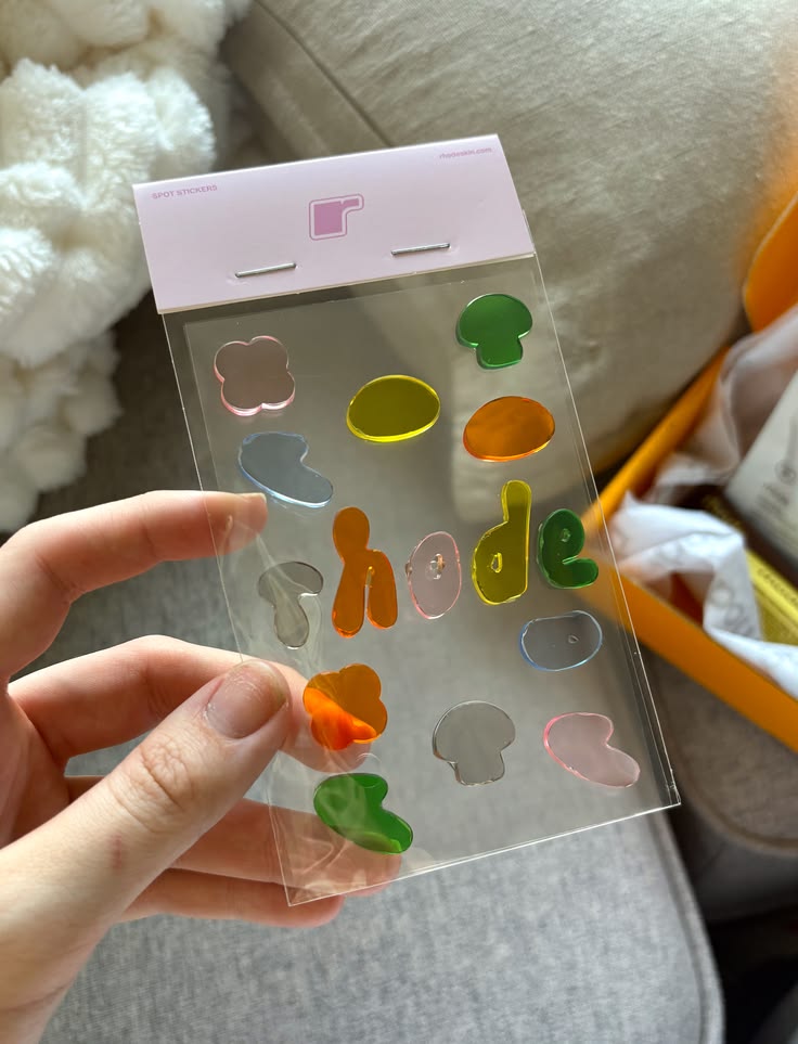 RHODE SQUISHY WINDOW SPOT STICKERS (LIMITED EDITION)