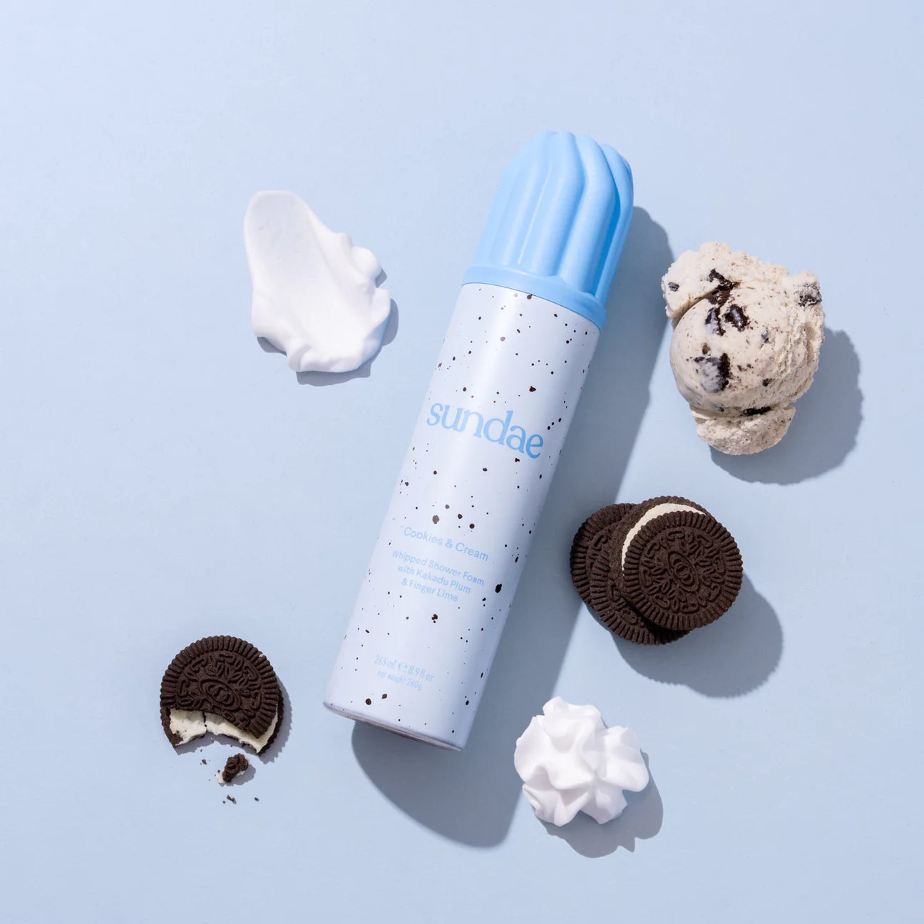 SUNDAE BODY FOAMING BODY WASH
