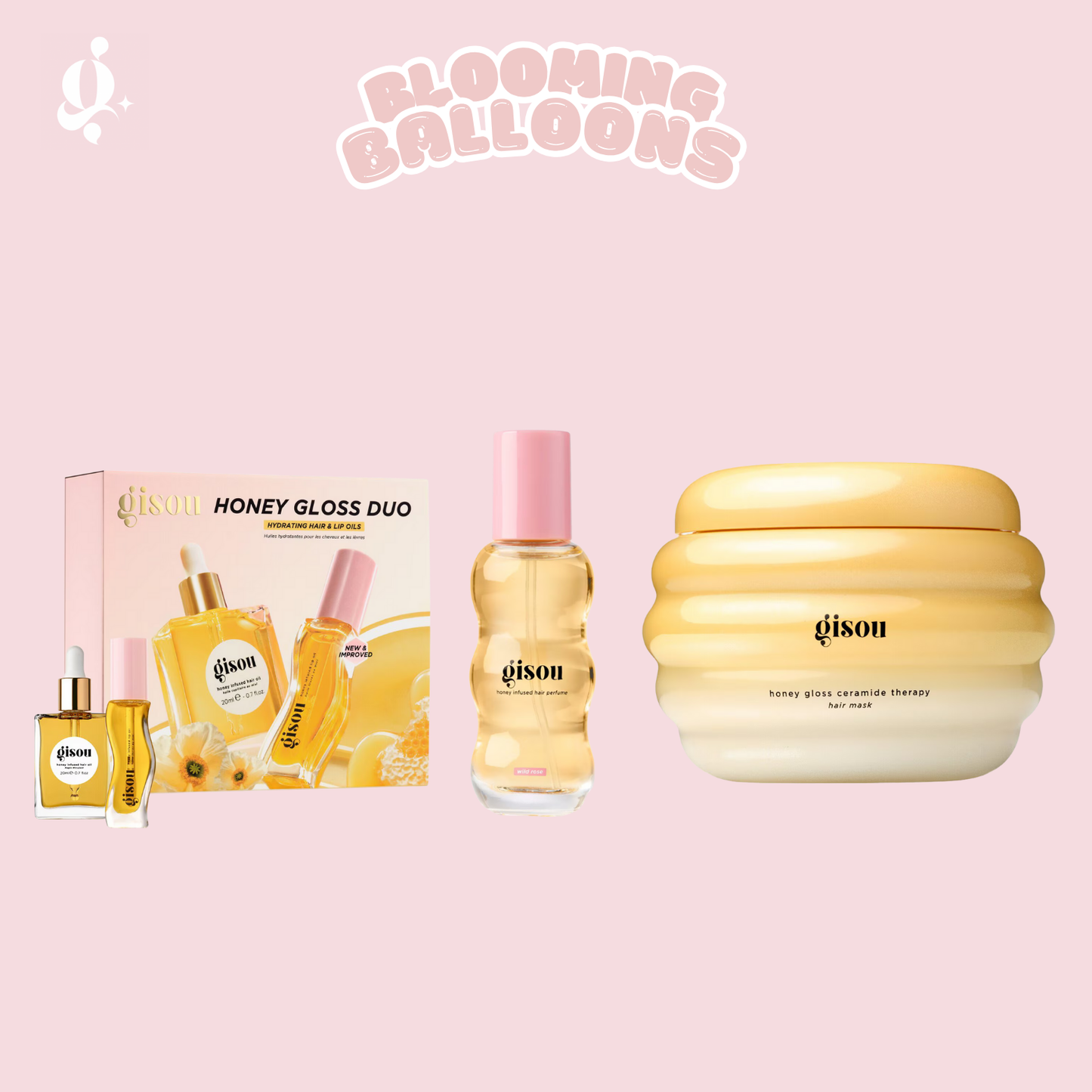 Blooming Balloons | GISOU Set