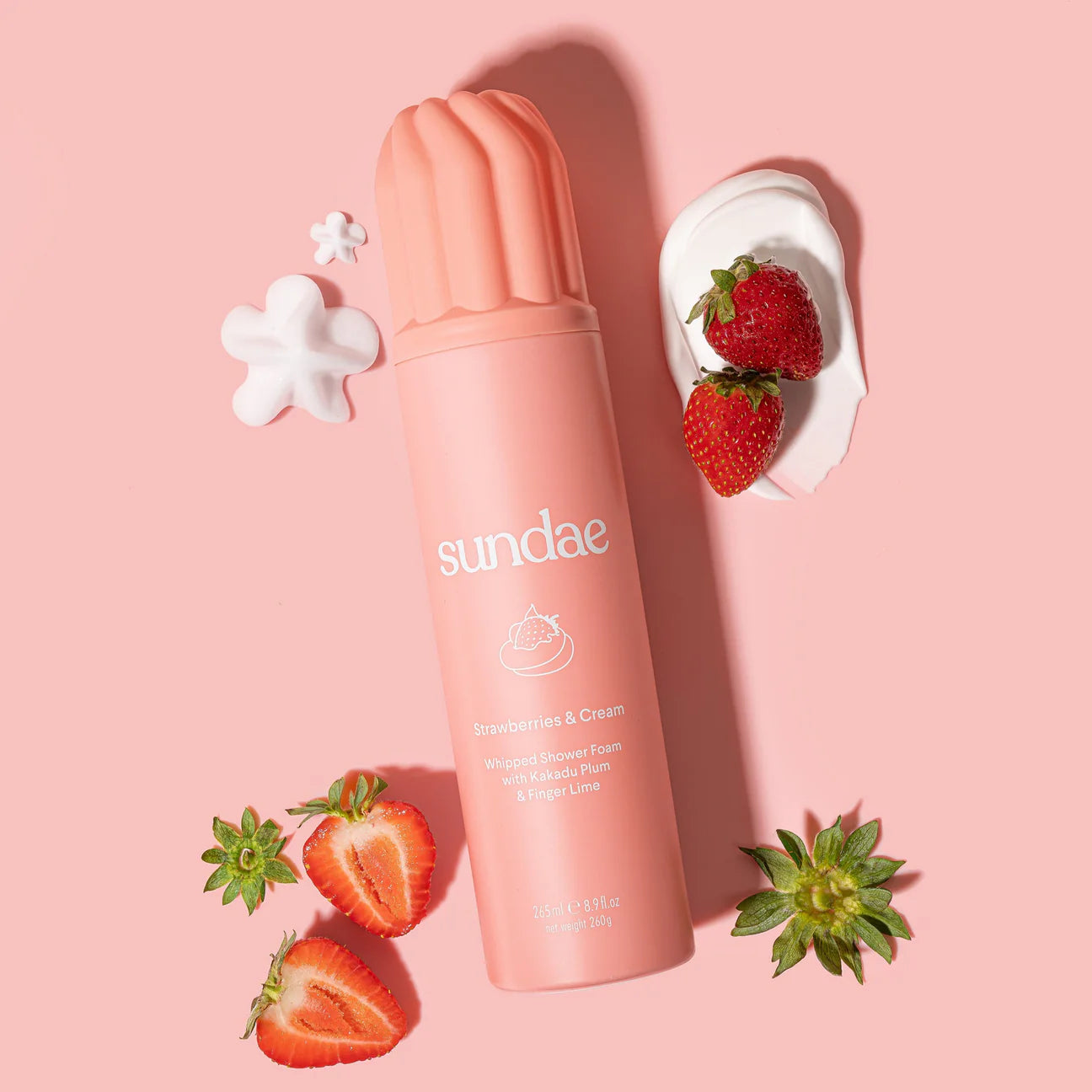 SUNDAE BODY FOAMING BODY WASH