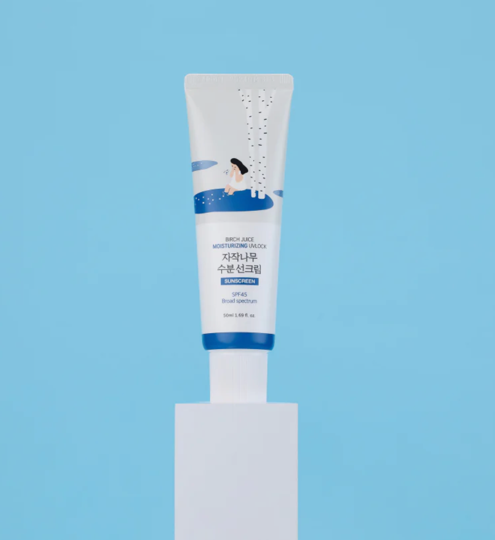 Round Lab | Birch Moisturizing Sunscreen UVLock SPF 45+ Broad Spectrum