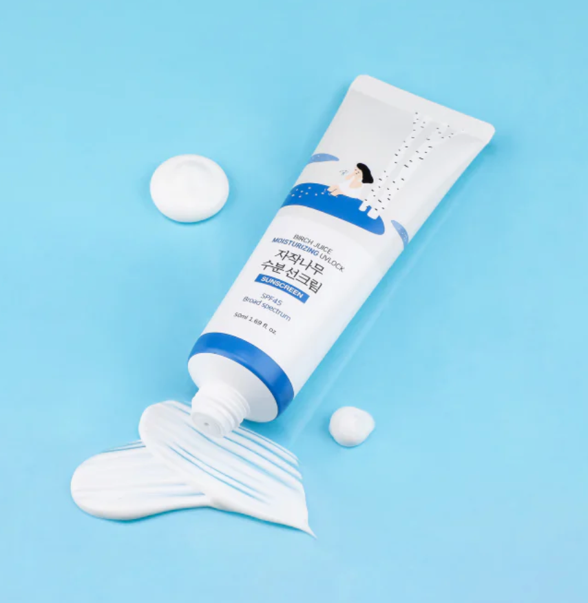 Round Lab | Birch Moisturizing Sunscreen UVLock SPF 45+ Broad Spectrum