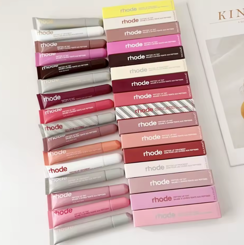 rhode duplicate | the peptide lip tints/treatments (1)