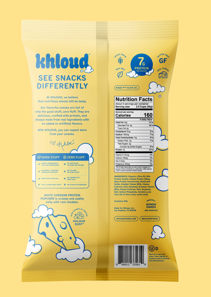 Khloud Original | PROTEIN POPCORN VARIETY PACK (Pack of 6)