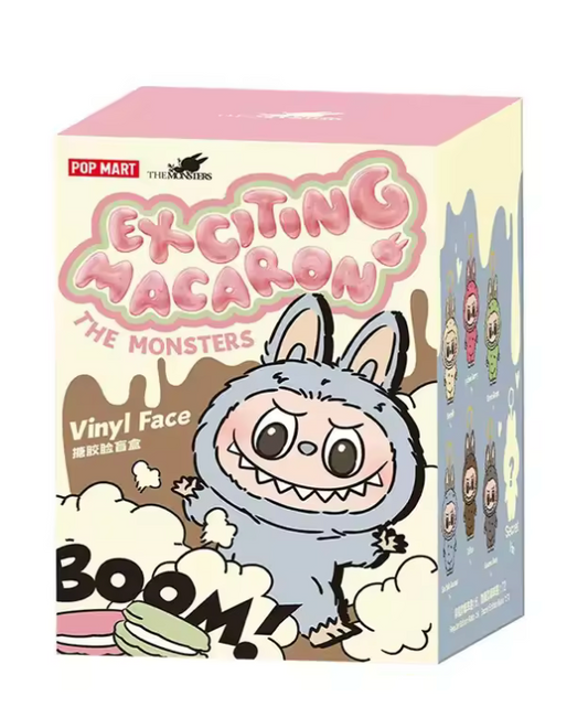 POP MART | Labubu Blind Box Kawaii Monster Series Keychain (1PC)