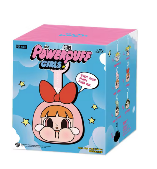 POP MART | Powerpuff Girls Series - Vinyl Face Plush Blind Box (1PC)